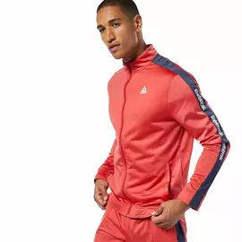 Men's Sports Jacket Reebok Essentials Linear Red, Size: L