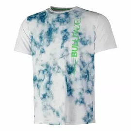 Short-sleeve Sports T-shirt Bullpadel Maren White, Size: S