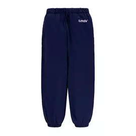 Pantallona të shkurtra sportive për fëmijë Levi's Benchwarmer Jogger blu e errët, Madhësia: 10 vite
