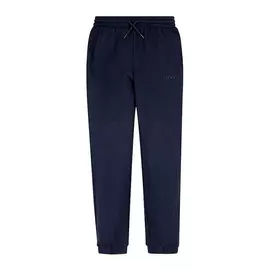 Pantallona të shkurtra sportive për fëmijë Levi's Core Knit Joggers blu e errët, Madhësia: 10 vite