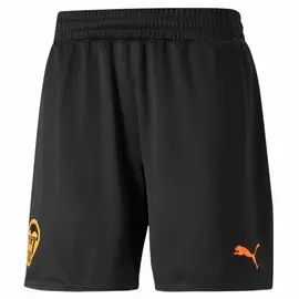 Men's Sports Shorts Puma Valencia CF Away 22/23 Black, Size: S