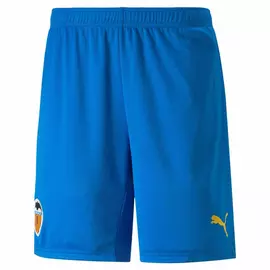Pantallona të shkurtra sportive Puma Valencia CF Third Kit 22/23 Blu, Madhësia: M