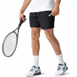 Men's Sports Shorts Asics Court Black, Size: L