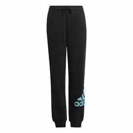 Children's Tracksuit Bottoms Adidas Essentials French Terry Black Boys, Size: 5-6 Years