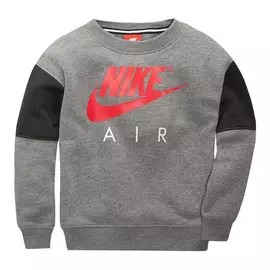 Children’s Sweatshirt Nike  376S-GEH Grey, Size: 4-5 Years