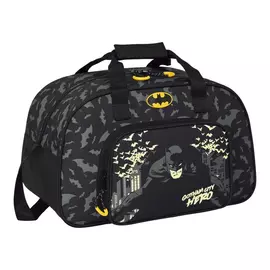 Sports bag Batman Hero Black (40 x 24 x 23 cm)