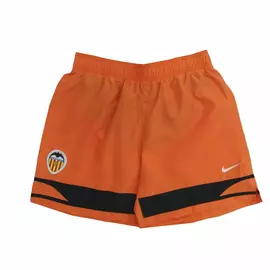 Pantallona të shkurtra sportive për fëmijë Nike Valencia CF Football Portokalli, Madhësia: 13-15 vjet
