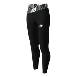 Sport leggings for Women RNT CROSS TGHT WP21177  New Balance Black