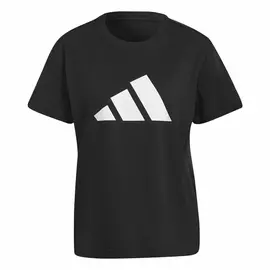 Men’s Short Sleeve T-Shirt Adidas Future Icons Black, Size: M