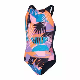 Swimsuit for Girls Speedo ECO Pulseback Multicolour, Size: 15-16 Years
