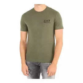 Men’s Short Sleeve T-Shirt Armani Jeans 6ZPT52 PJ18Z Green, Size: L