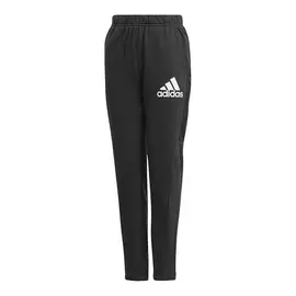 Long Sports Trousers Adidas Badge of Sport Black Boys, Size: 4-5 Years