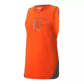 T-shirt Puma Train Everfresh Tank Orange, Size: L