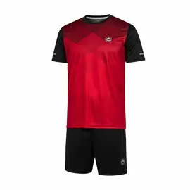 Adult's Sports Outfit J-Hayber Mosaic Red, Size: S