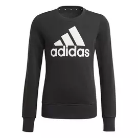 Hoodless Sweatshirt for Girls  G BL SWT Adidas  GP0040 Black Children's, Size: 128