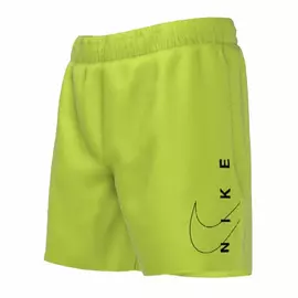 Kostum banje për fëmijë Nike Volley Yellow, Madhësia: 8-9 vjet