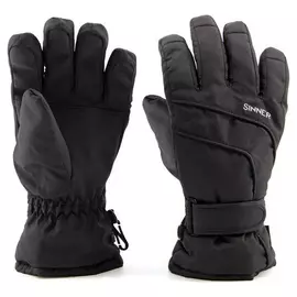 Snow gloves Sinner Mesa Black, Size: XL