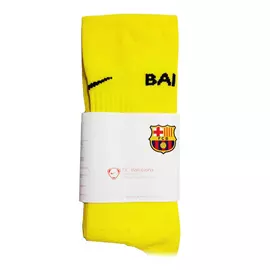 Adult's Football Socks Nike FCB Home Away Yellow, Size: S