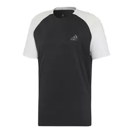 Bluzë për meshkuj me mëngë të shkurtra Adidas CLUB C/B TEE DU0873 E zezë