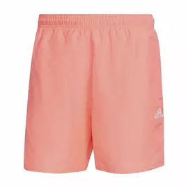 Men’s Bathing Costume Adidas Solid Coral, Size: S