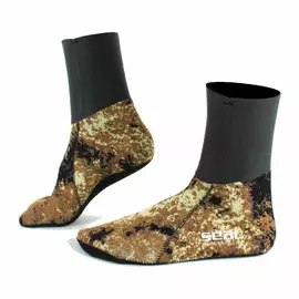 Çorape Seac Seal Skin E zezë, Madhësia: L