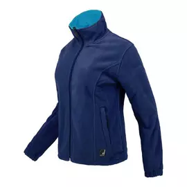Xhaketë sportive për femra Joluvi Nayeli blu e errët, Madhësia: M