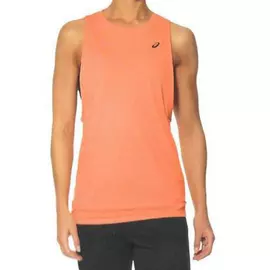 Men's Sleeveless T-shirt Asics Gpx Loose Slvless Orange, Size: XS