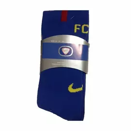 Sports Socks Nike Barça Blue, Size: 42-46