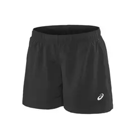 Sports Shorts for Women Asics Silver 4In Black, Size: S
