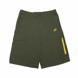 Children's Tracksuit Bottoms Nike JD Street Cargo Green, Size: 12-13 Years