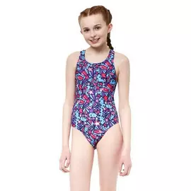 Swimsuit for Girls Comet Pacer Blue, Size: 28