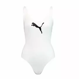 Kostum banje për femra Puma Classic White, Madhësia: XS