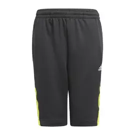 Pantallona të shkurtra sportive për fëmijë Adidas Predator Inspired Football Black, Madhësia: 5-6 vjet