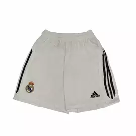 Pantallona të shkurtra sportive për meshkuj Adidas Real Madrid Football White, Madhësia: M
