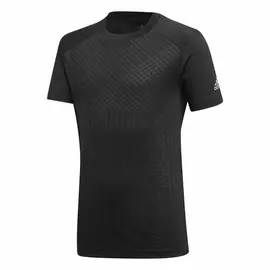 Children's Short Sleeved Football Shirt Adidas Nemeziz Black, Size: 4-5 Years