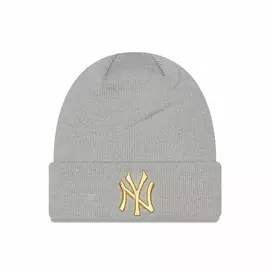 Kapelë New Era New York Yankees Grey Golden One size