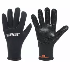 Diving gloves Seac Seac Comfort 3 MM Black, Size: L
