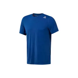 Men’s Short Sleeve T-Shirt Reebok Wor Aactivchill Tech Blue, Color: Red, Size: M