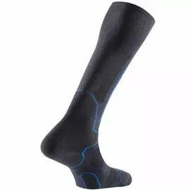 Sports Socks Lurbel Veleta EVO Black, Size: 35-38