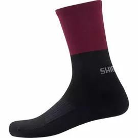 Sports Socks Shimano Original Wool Black Maroon, Size: 45-48