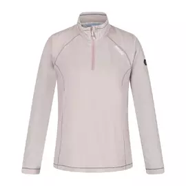 Fleece Lining Regatta Montes Lightweight Half-Zip Light Pink, Size: 16