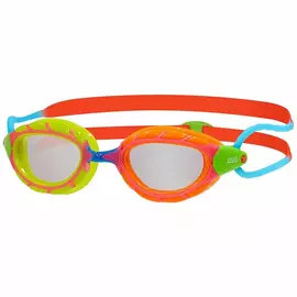 Swimming Goggles Zoggs Predator Orange Red Boys