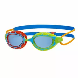 Swimming Goggles Zoggs Predator Red Green Boys