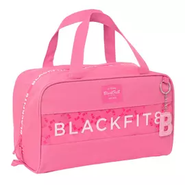 Çanta e tualetit shkollor BlackFit8 Glow up Pink (31 x 14 x 19 cm)