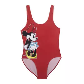 Women’s Bathing Costume Minnie Mouse, Size: XS