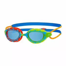 Swimming Goggles Zoggs Predator Red Blue Boys