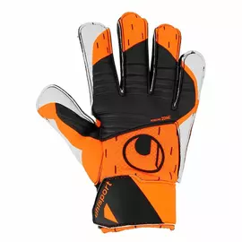 Goalkeeper Gloves Uhlsport Starter Resist Orange, Size: 10