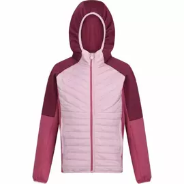 Children's Sports Jacket Regatta HYBRID VI RNK134 T5C Pink, Size: 8 Years