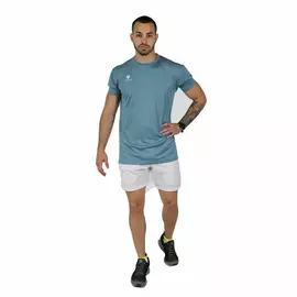 Short Sleeve T-Shirt Cartri Roger Aquamarine, Size: M