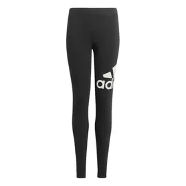 Sports Leggings for Children Adidas G BL LEG GN4081 Black, Size: 128 cm